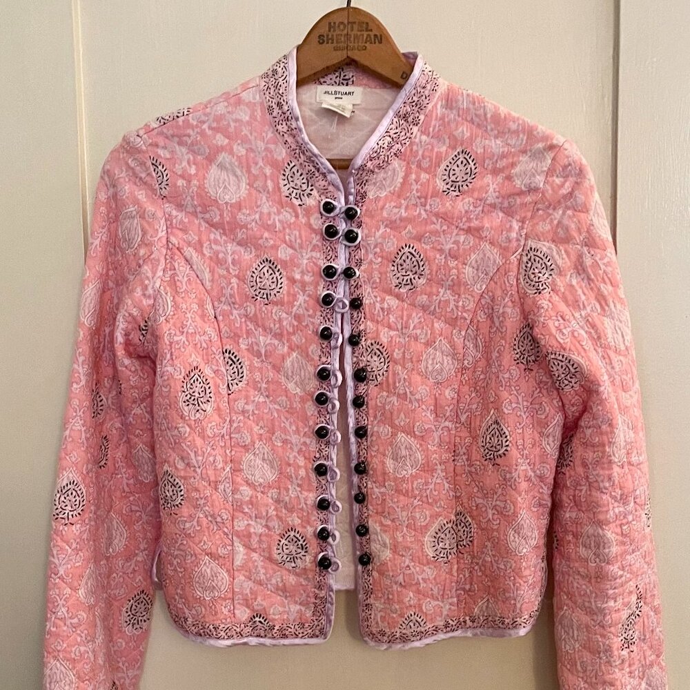 Vintage Jill Stuart Quilted Jacket
